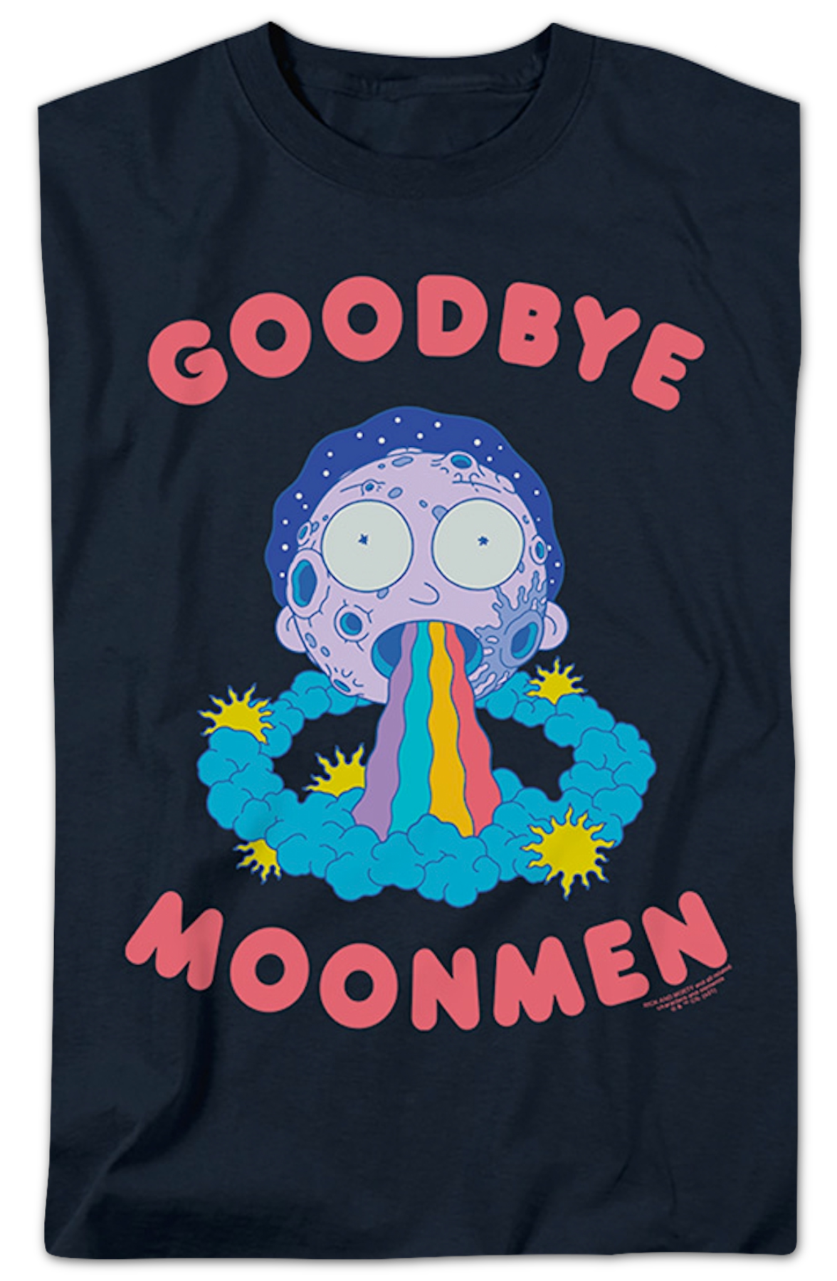 Goodbye Moonmen Rick And Morty T-Shirt product image 2