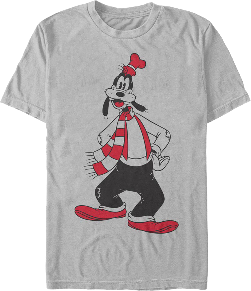 Goofy Scarf Disney T-Shirt product image 1