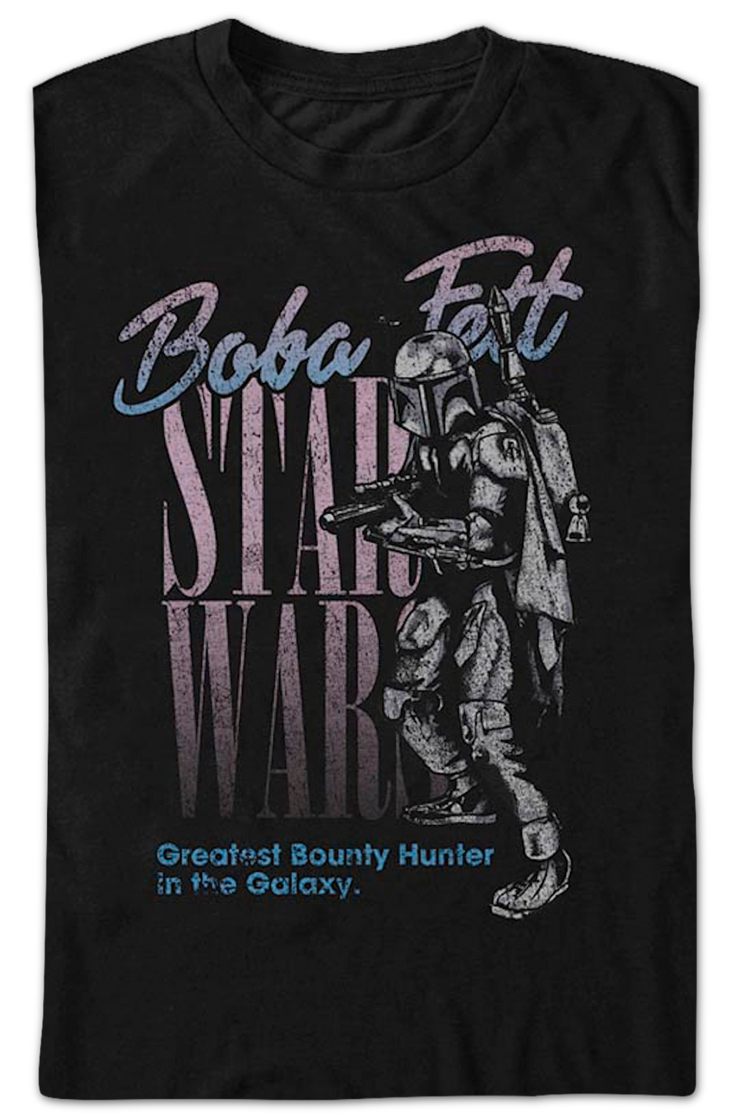 Greatest Bounty Hunter Boba Fett Star Wars T-Shirt product image 2