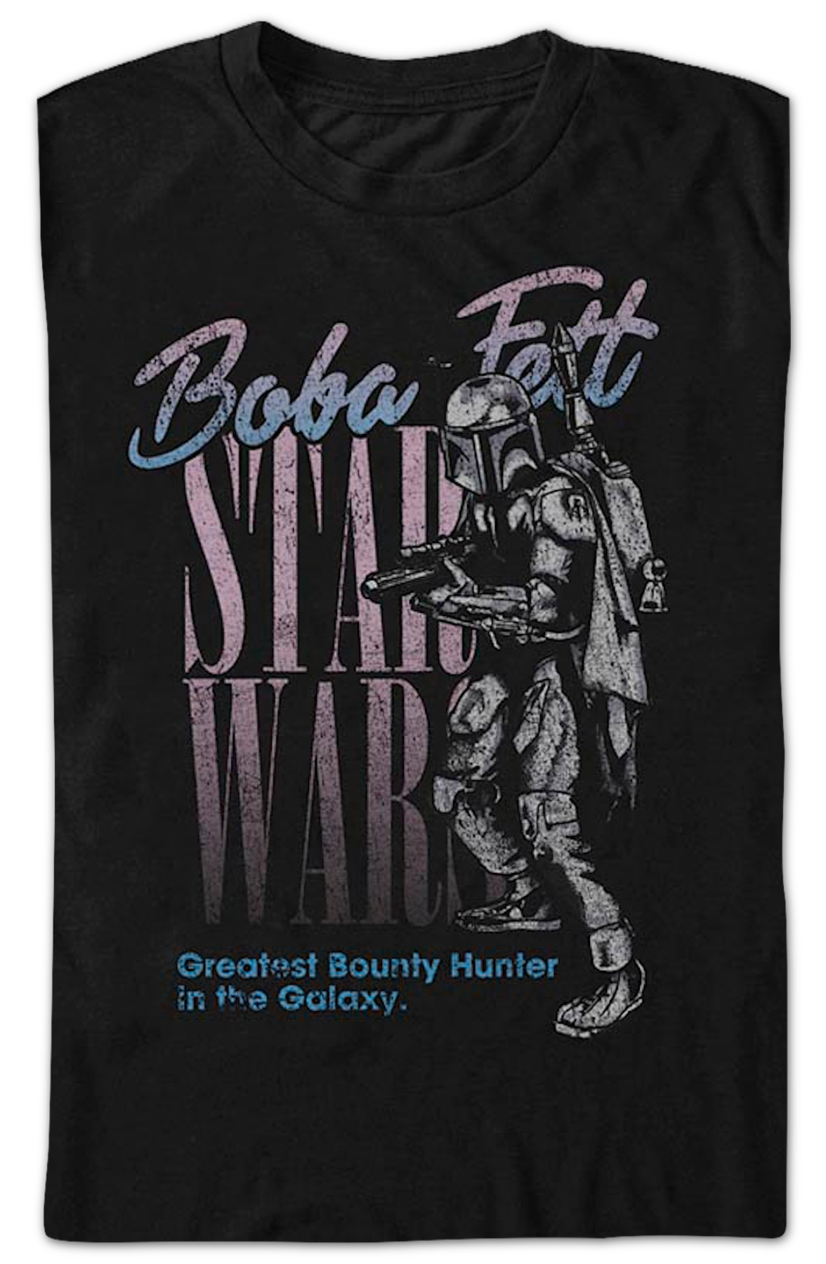 Greatest Bounty Hunter Boba Fett Star Wars T-Shirt product image 2