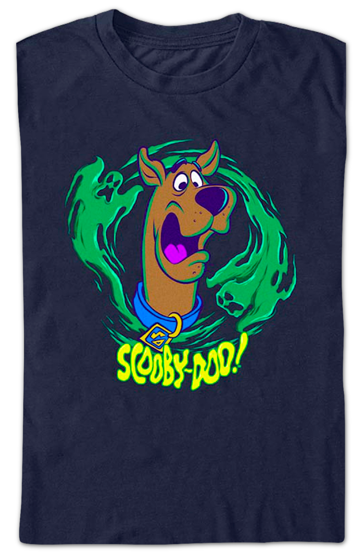 Green Ghosts Scooby-Doo T-Shirt product image 2