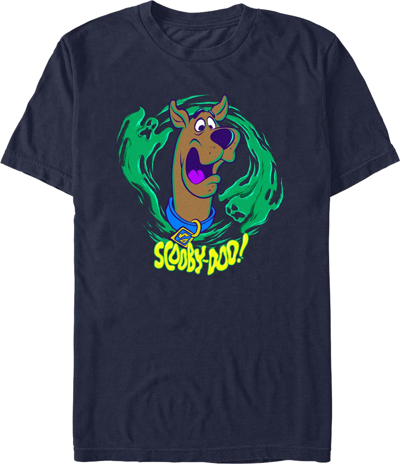 Green Ghosts Scooby-Doo T-Shirt product image 1
