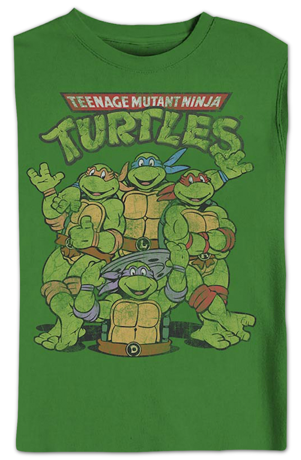 Green Teenage Mutant Ninja Turtles Sweatshirt product image 2