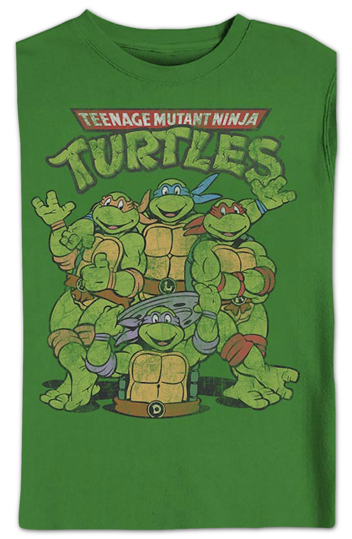 Green Teenage Mutant Ninja Turtles Sweatshirt product image 2