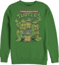 Green Teenage Mutant Ninja Turtles Sweatshirt product image 1