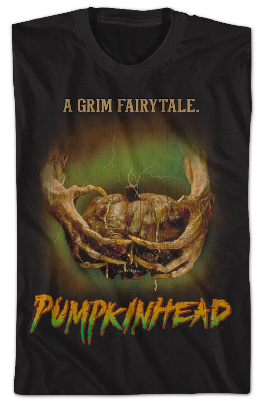 Grim Fairytale Poster Pumpkinhead T-Shirt