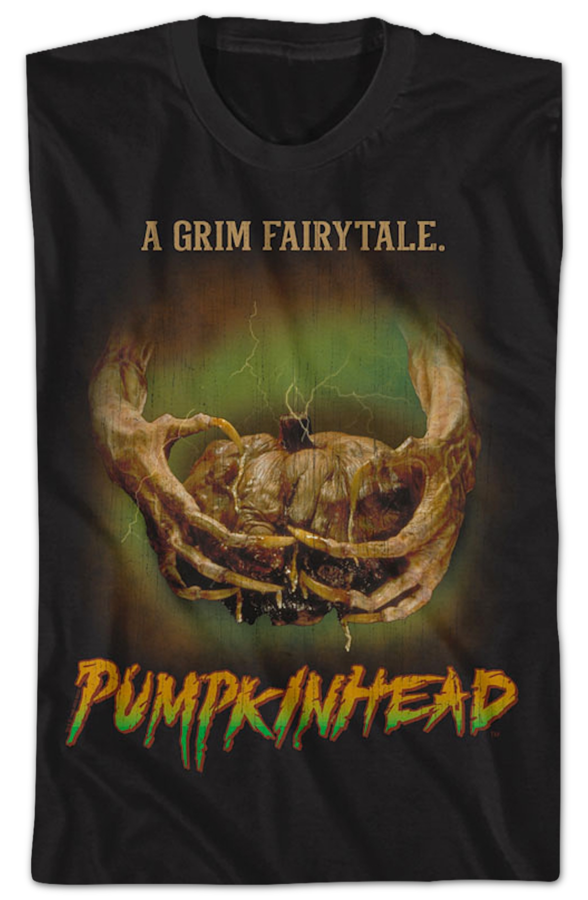 Grim Fairytale Poster Pumpkinhead T-Shirt
