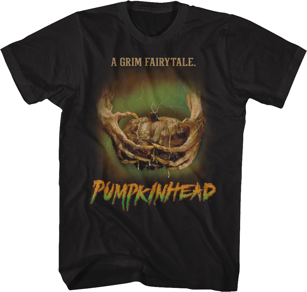 Grim Fairytale Poster Pumpkinhead T-Shirt
