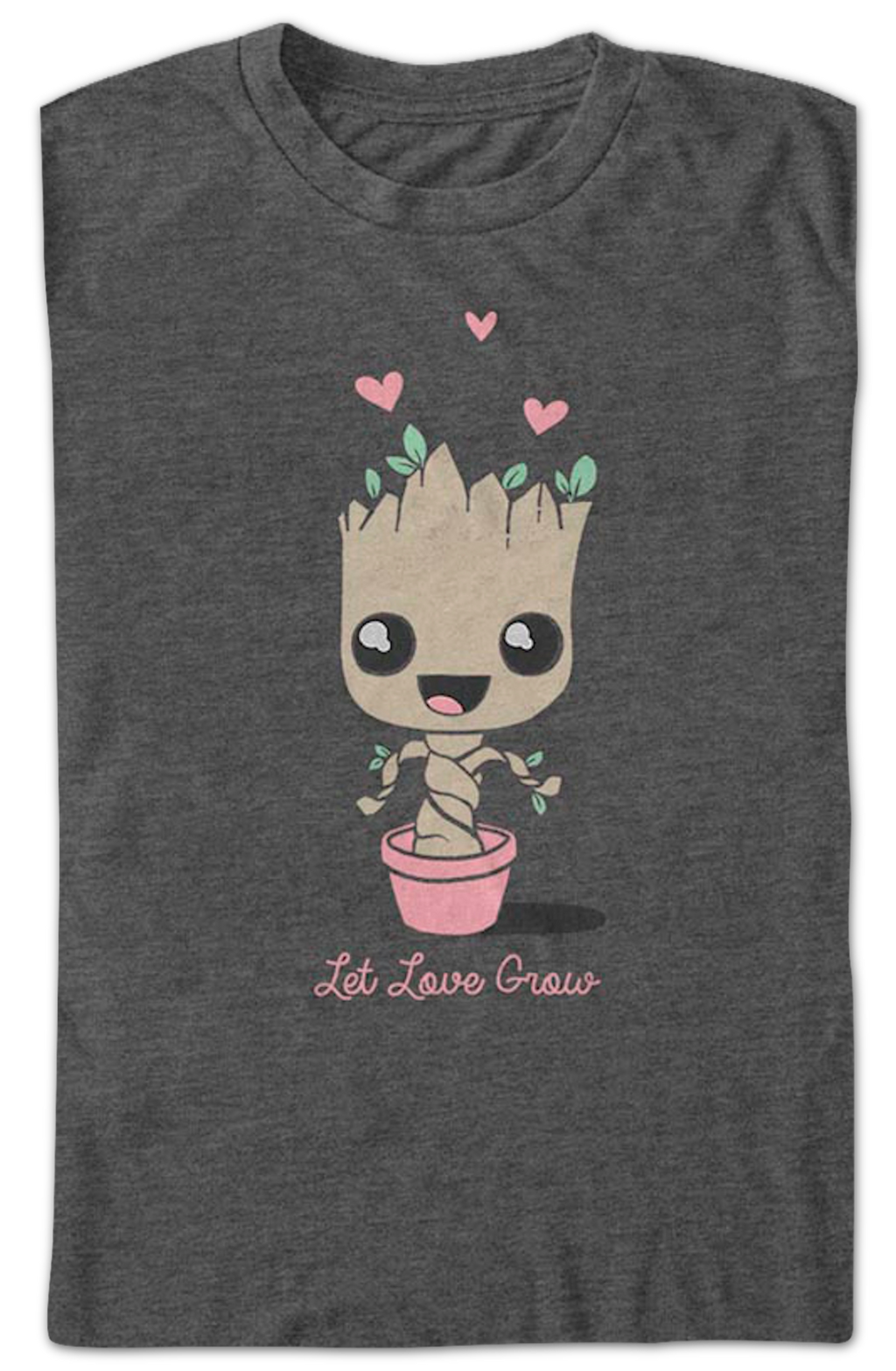 Groot Let Love Grow Marvel Comics T-Shirt product image 2