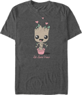 Groot Let Love Grow Marvel Comics T-Shirt product image 1