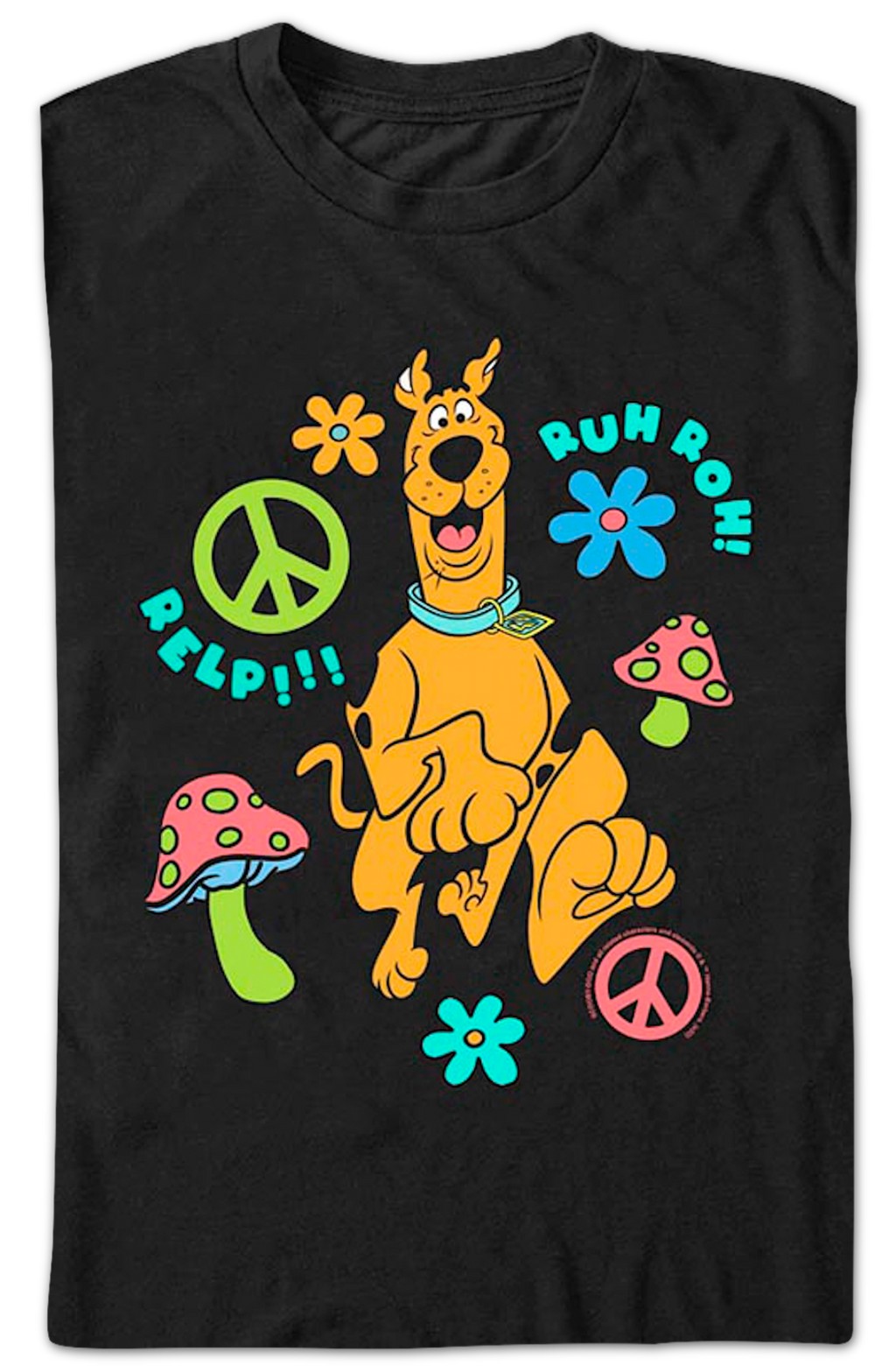 Groovy Scooby-Doo T-Shirt product image 2