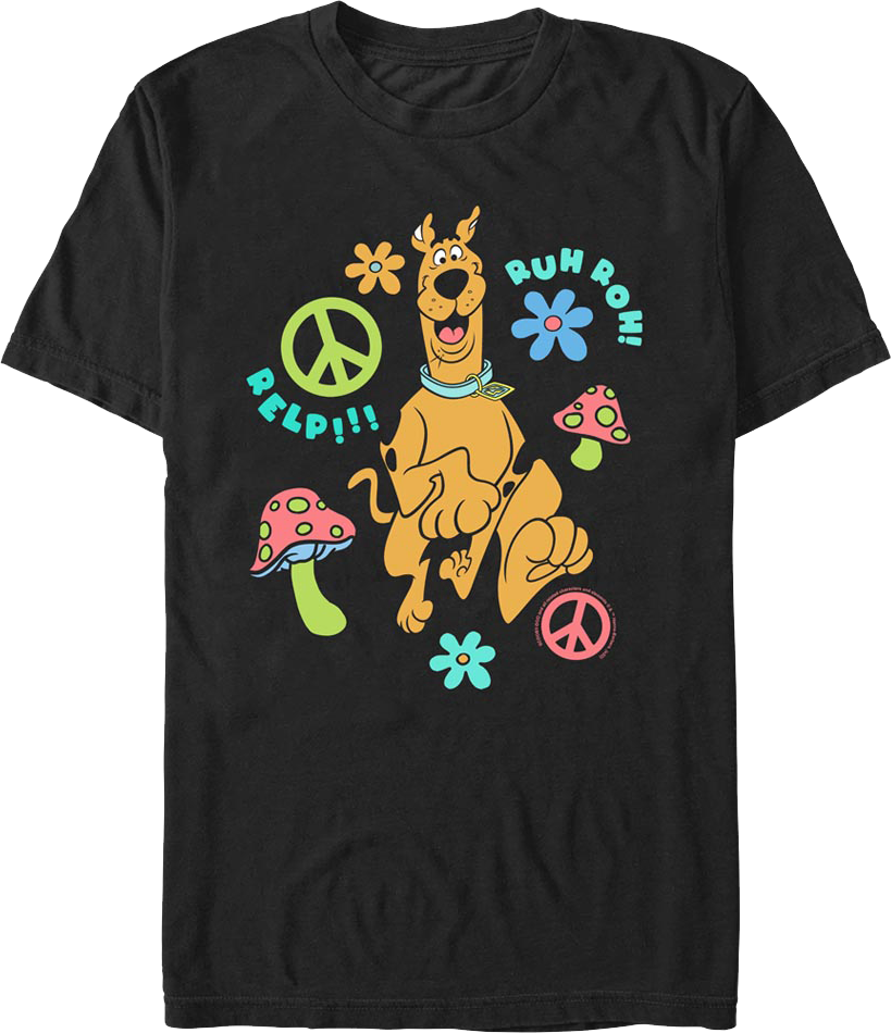 Groovy Scooby-Doo T-Shirt product image 1
