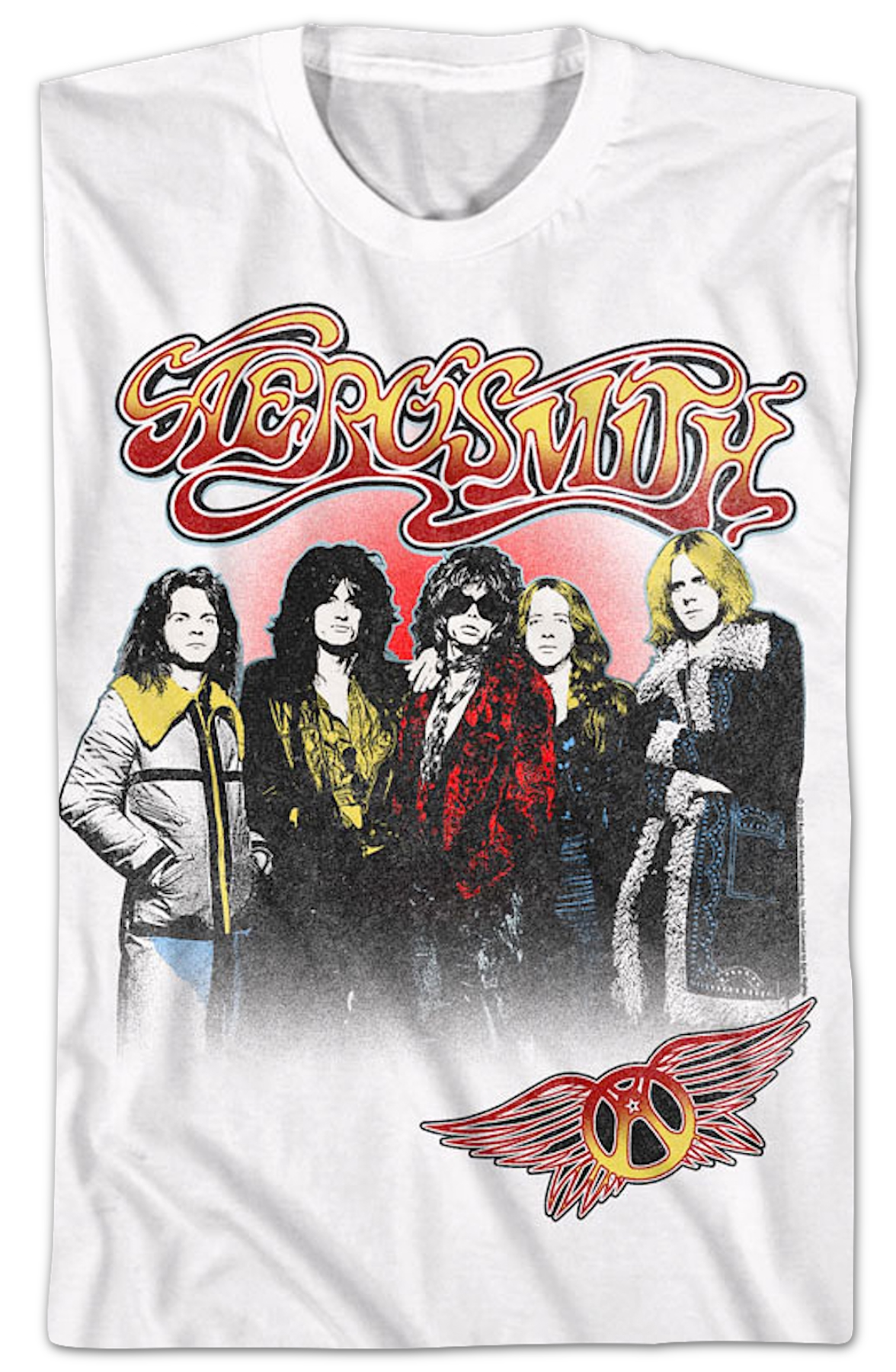 Group Photo Aerosmith T-Shirt product image 2