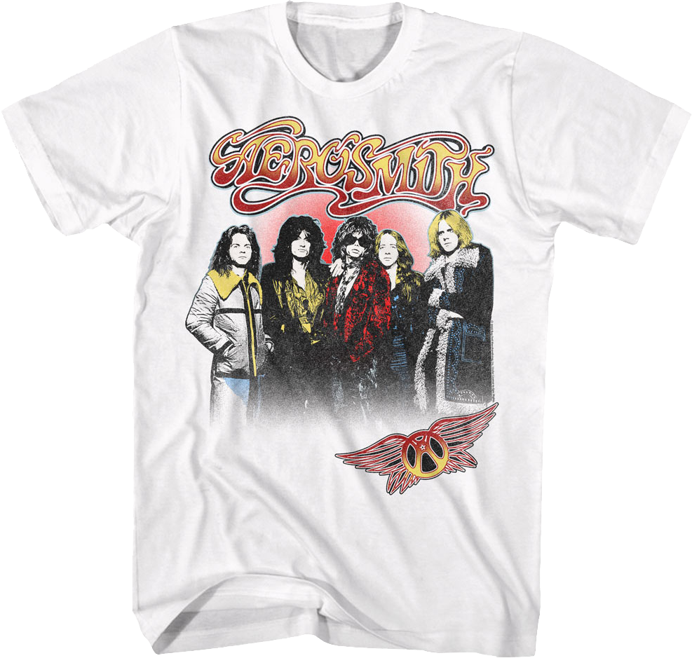 Group Photo Aerosmith T-Shirt product image 1