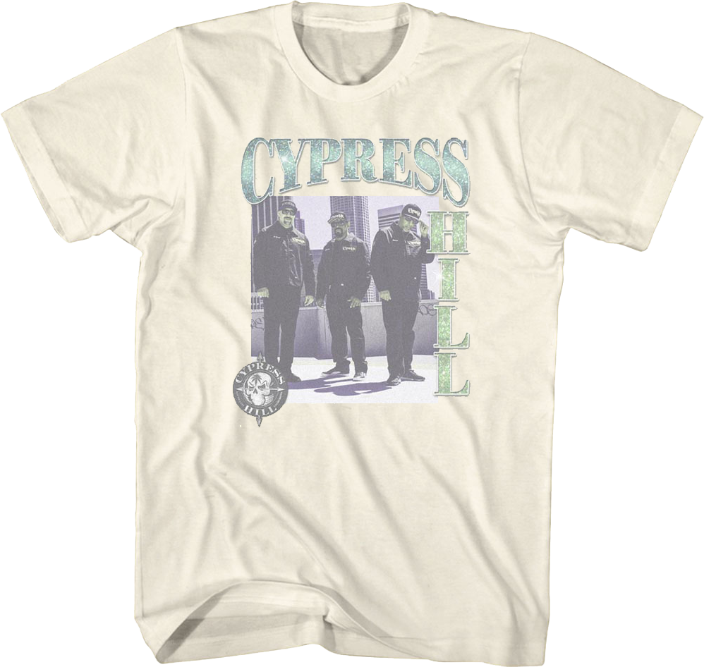 Group Photo Cypress Hill T-Shirt product image 1