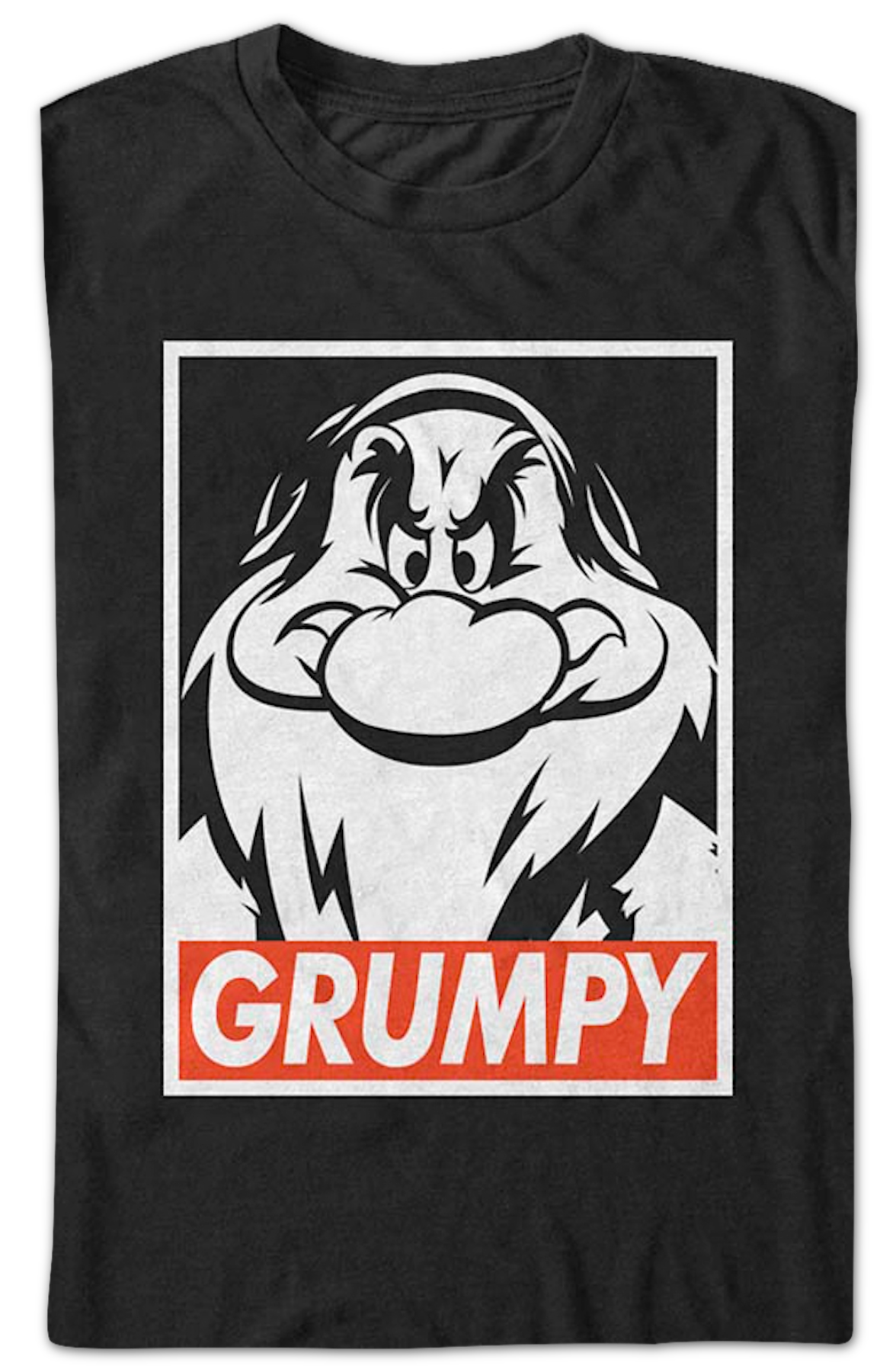 Grumpy Snow White and the Seven Dwarfs Disney T-Shirt product image 2