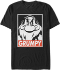 Grumpy Snow White and the Seven Dwarfs Disney T-Shirt product image 1