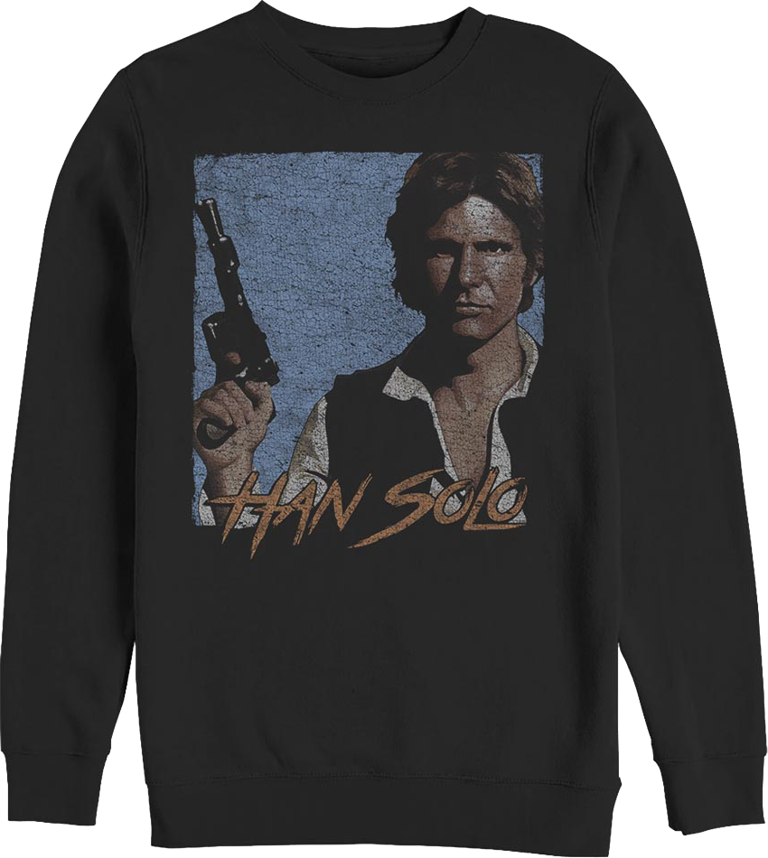 Han Solo Star Wars Sweatshirt product image 1