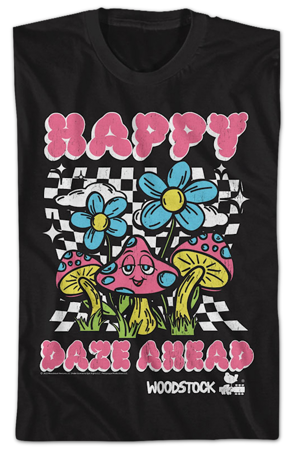 Happy Daze Ahead Woodstock T-Shirt product image 2