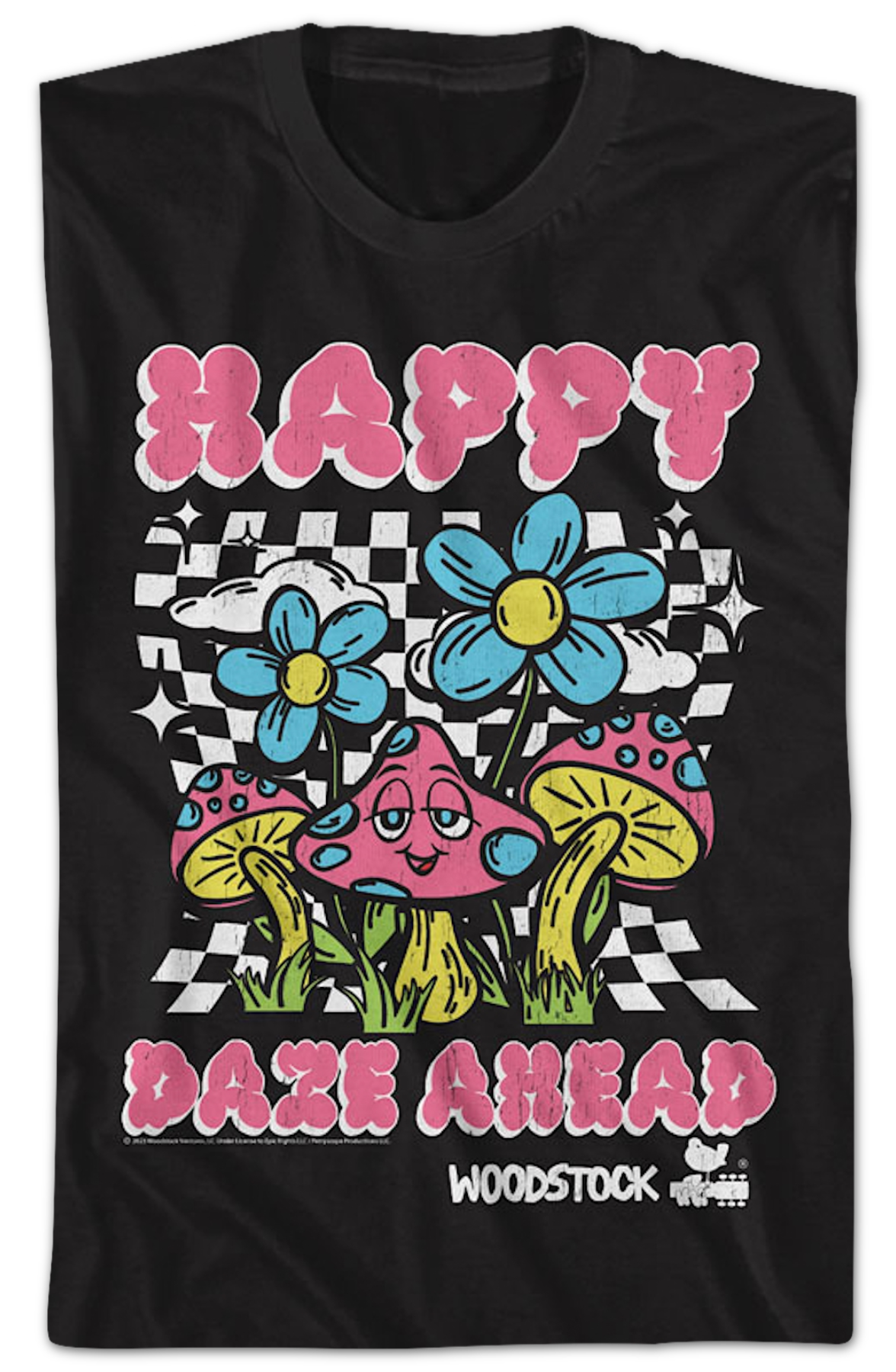 Happy Daze Ahead Woodstock T-Shirt product image 2