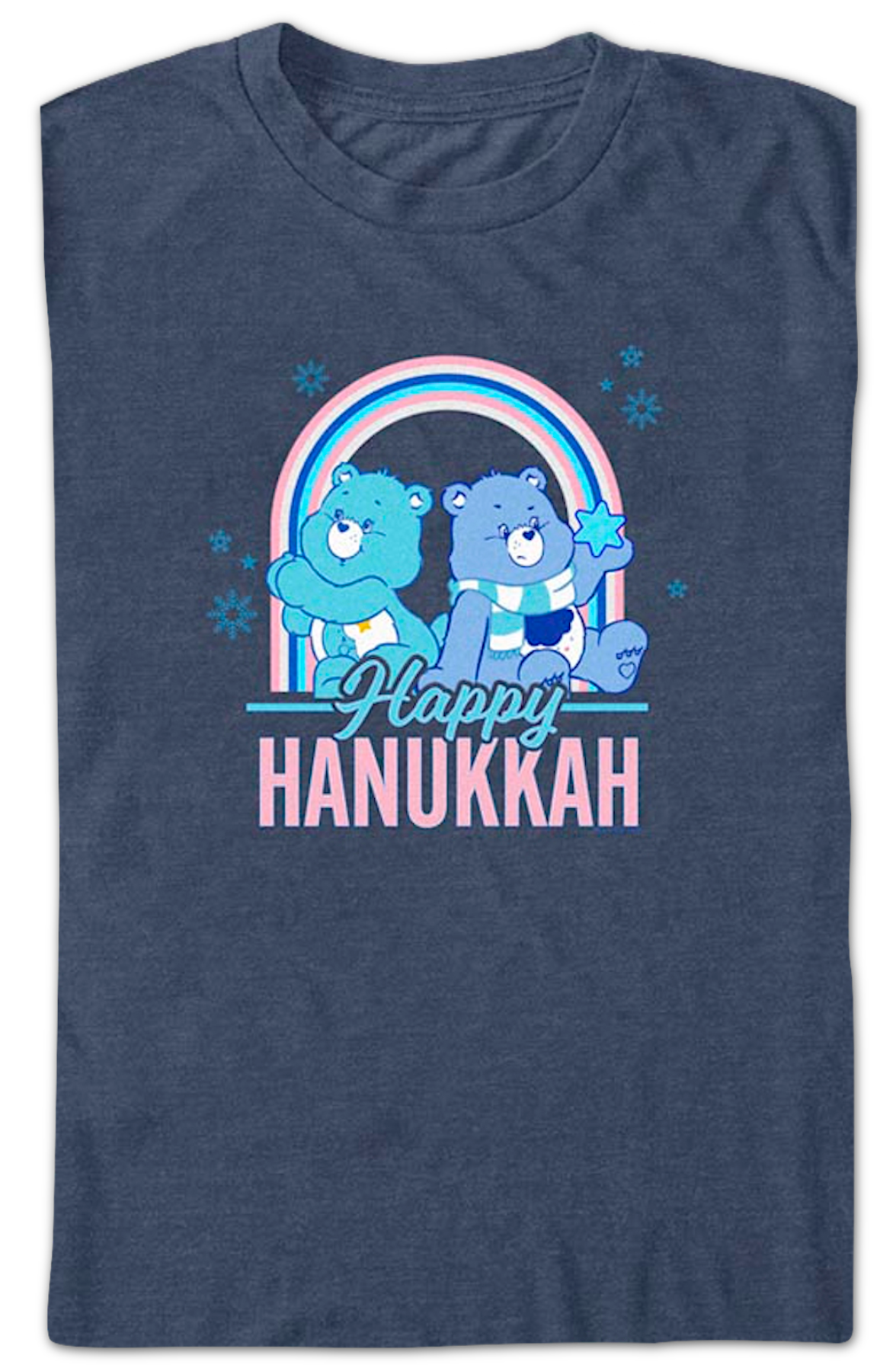 Happy Hanukkah Care Bears T-Shirt product image 2