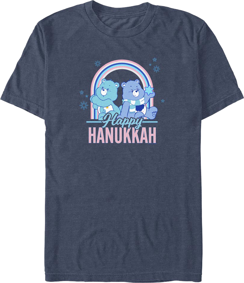 Happy Hanukkah Care Bears T-Shirt product image 1