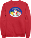 Happy Holidays Photo Pokemon Sweatshirt product image 1