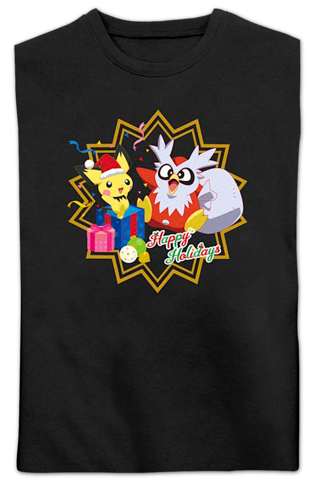 Happy Holidays Pokemon Sweatshirt product image 2