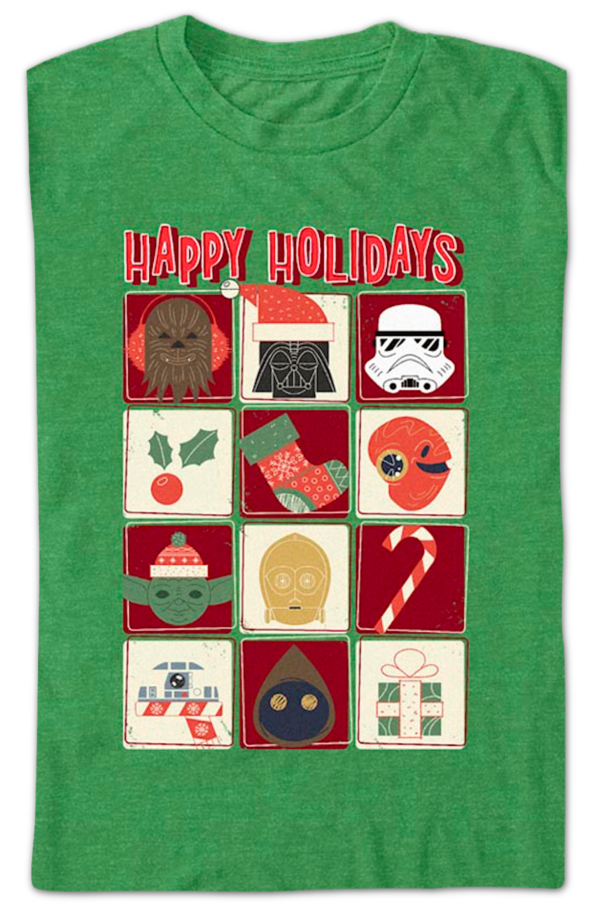 Happy Holidays Star Wars T-Shirt product image 2
