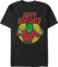 Happy Howlidays Wolf Man T-Shirt product image 1