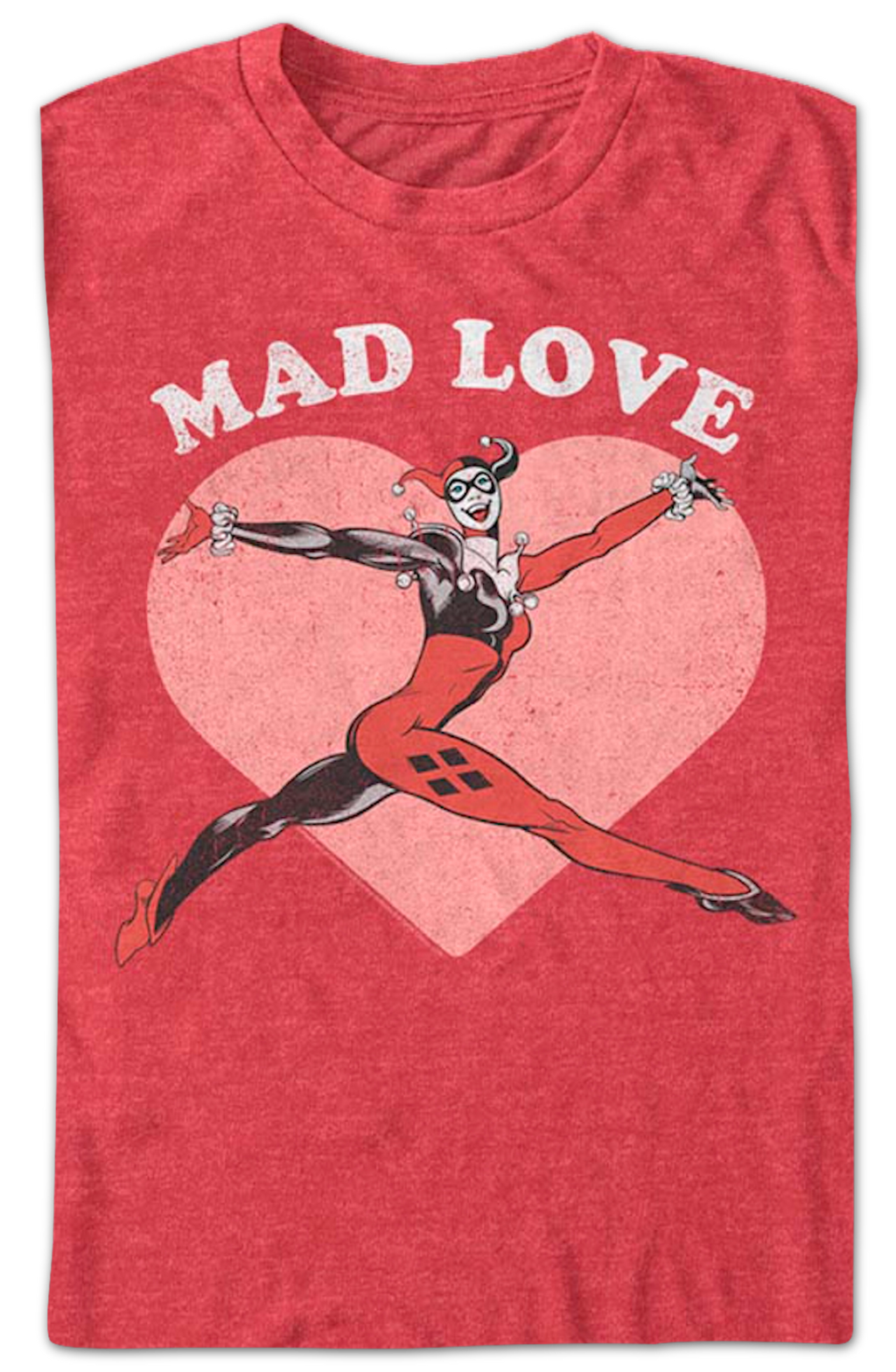 Harley Quinn Mad Love DC Comics T-Shirt product image 2