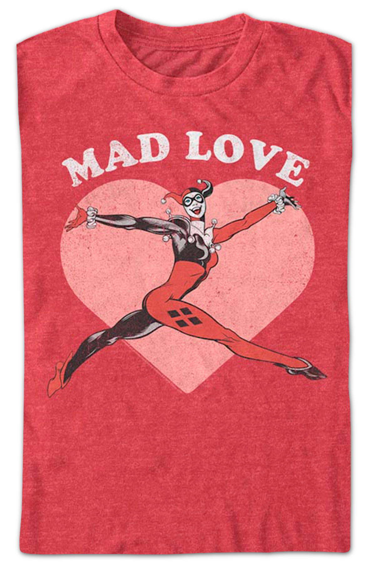 Harley Quinn Mad Love DC Comics T-Shirt product image 2