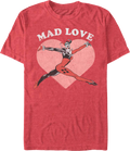 Harley Quinn Mad Love DC Comics T-Shirt product image 1
