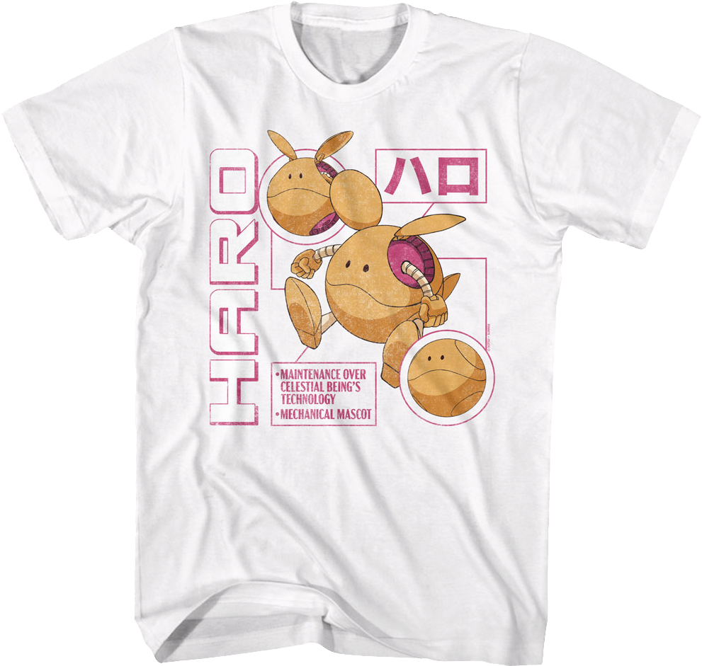 Haro Gundam T-Shirt product image 1