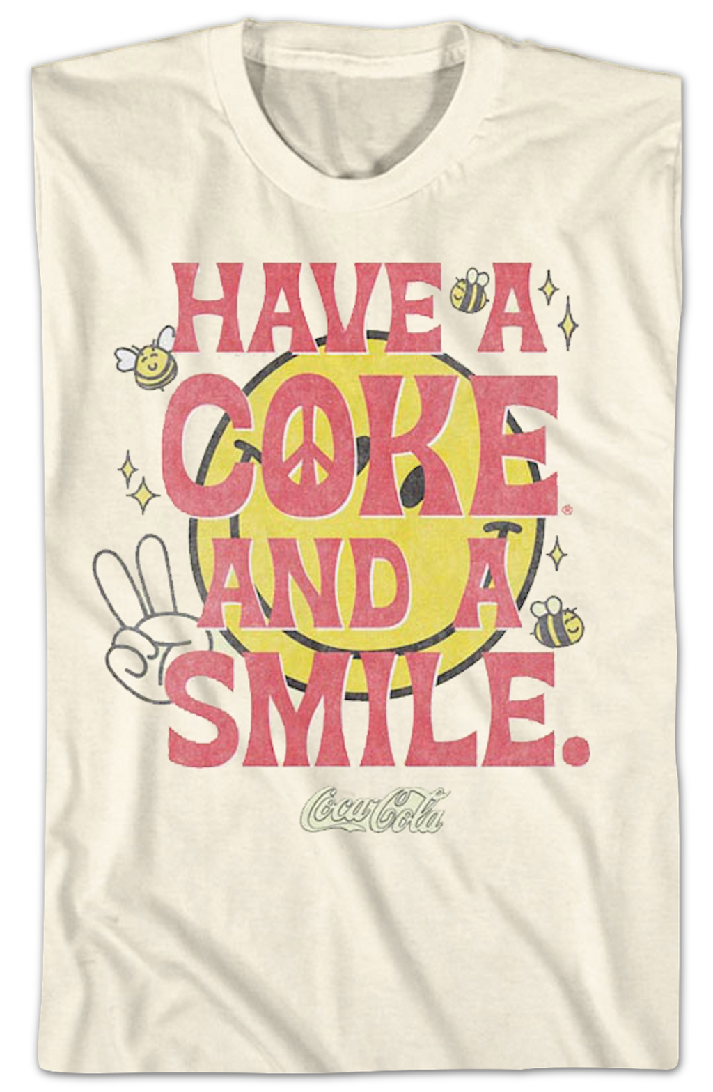Have A Coke And A Smile Coca-Cola T-Shirt product image 2