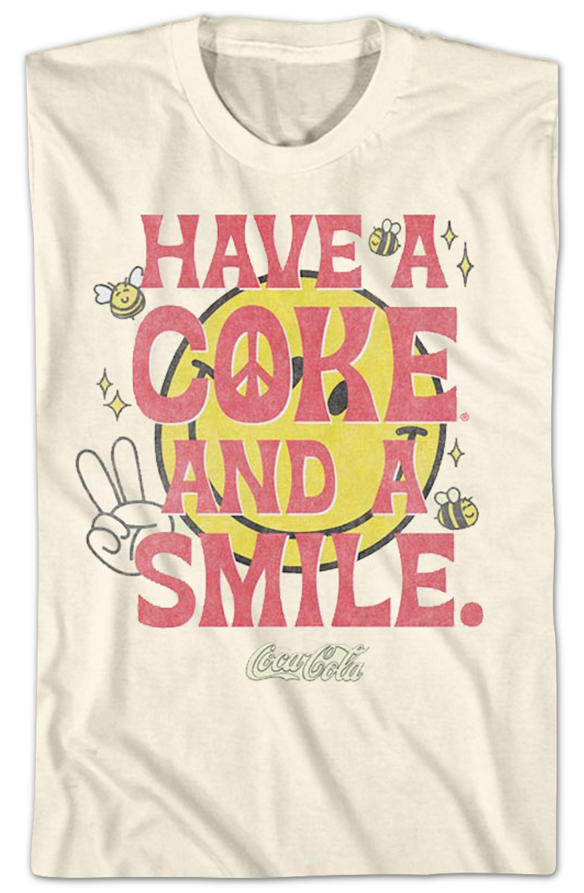 Have A Coke And A Smile Coca-Cola T-Shirt product image 2