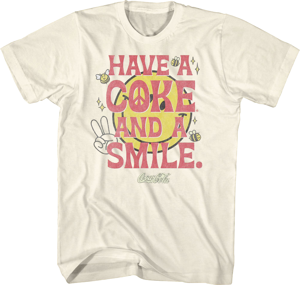 Have A Coke And A Smile Coca-Cola T-Shirt product image 1