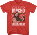 Have A Macho Christmas Faux Ugly Sweater Man Randy Savage product image 1