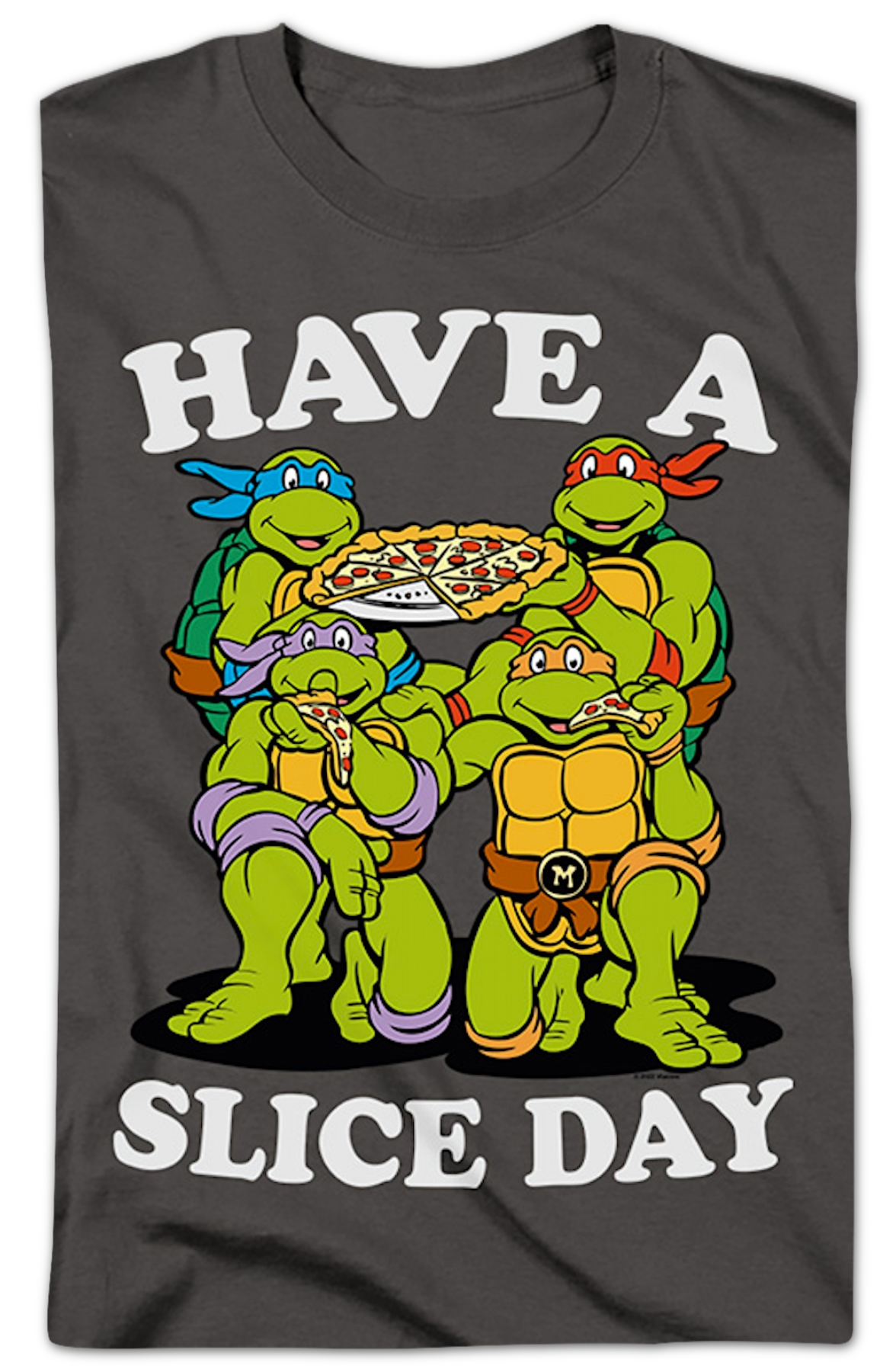 Have A Slice Day Teenage Mutant Ninja Turtles T-Shirt product image 2