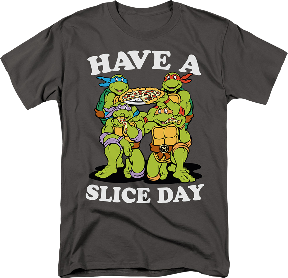 Have A Slice Day Teenage Mutant Ninja Turtles T-Shirt product image 1