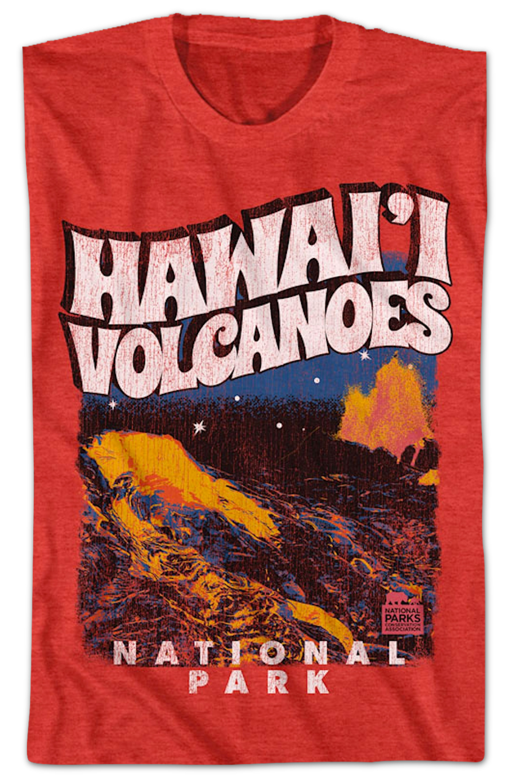 Hawaiʻi Volcanoes National Park T-Shirt product image 2