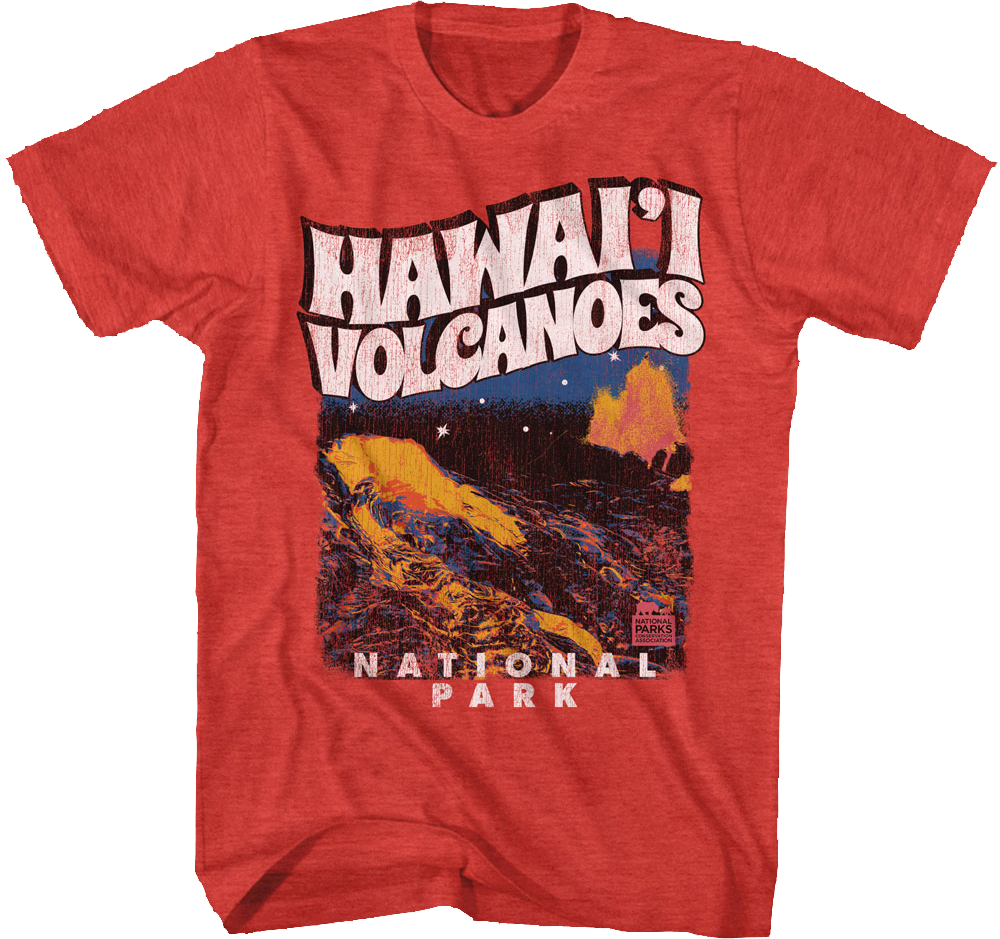 Hawaiʻi Volcanoes National Park T-Shirt product image 1