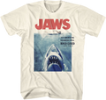 Hazardous Area Beach Closed Jaws T-Shirt product image 1