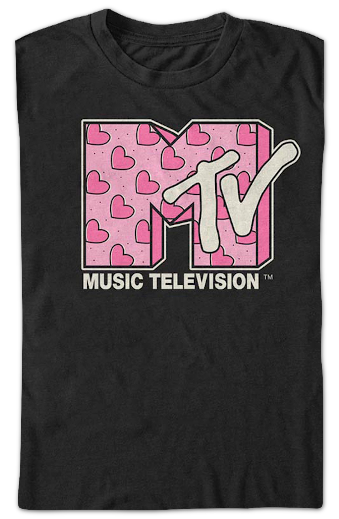 Hearts Logo MTV Shirt product image 2