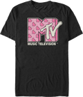 Hearts Logo MTV Shirt product image 1