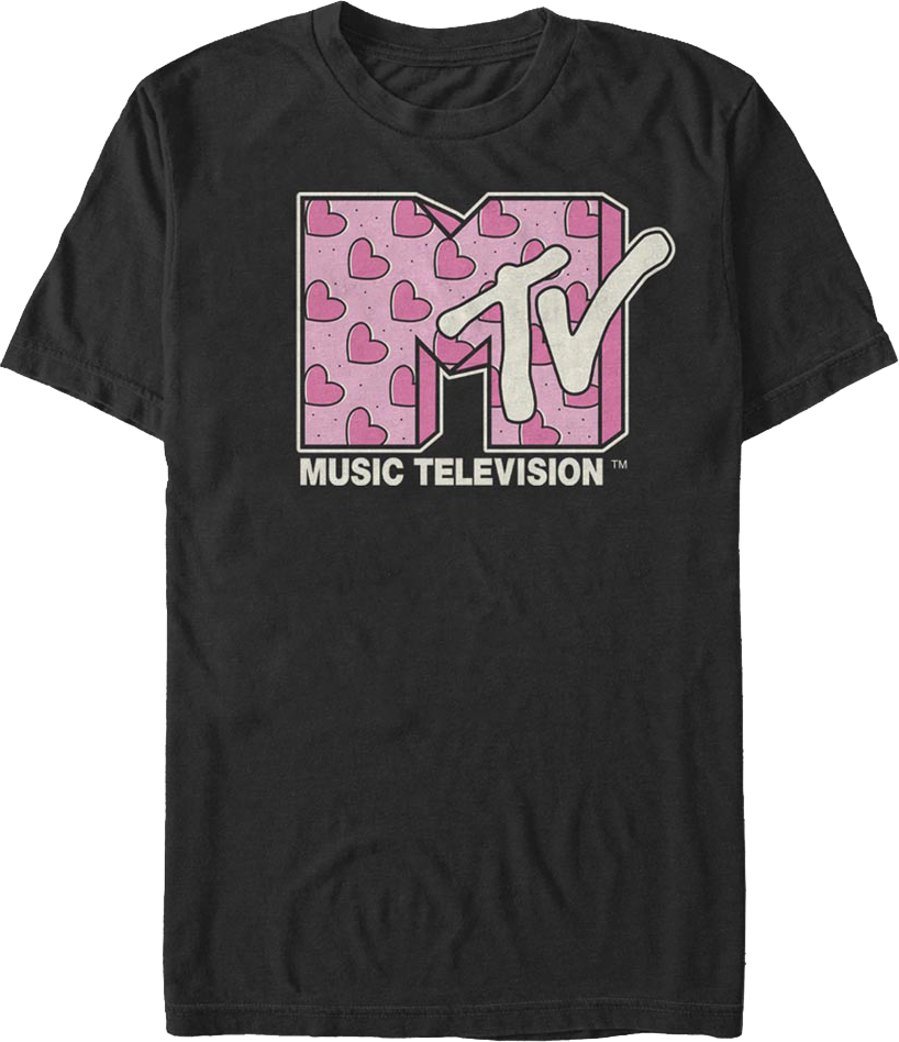 Hearts Logo MTV Shirt product image 1