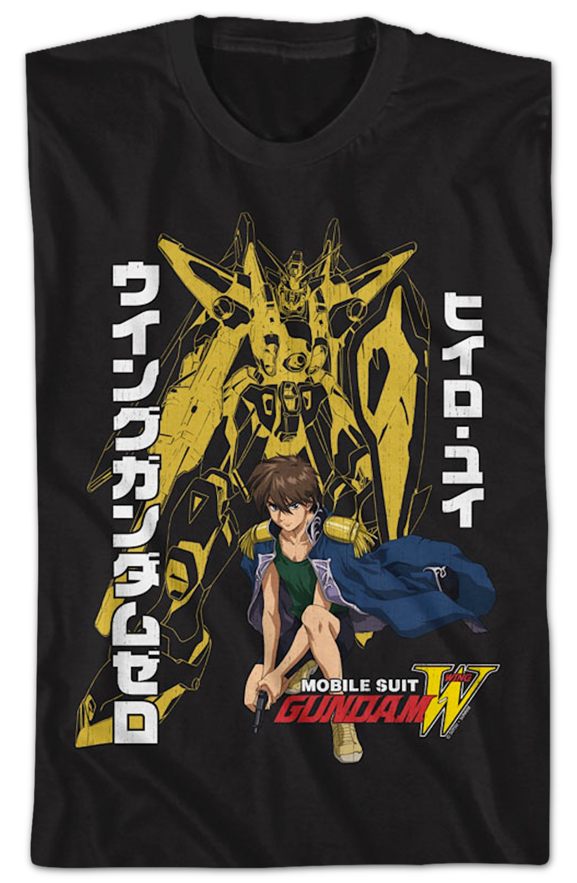 Heero Yuy Gundam T-Shirt product image 2