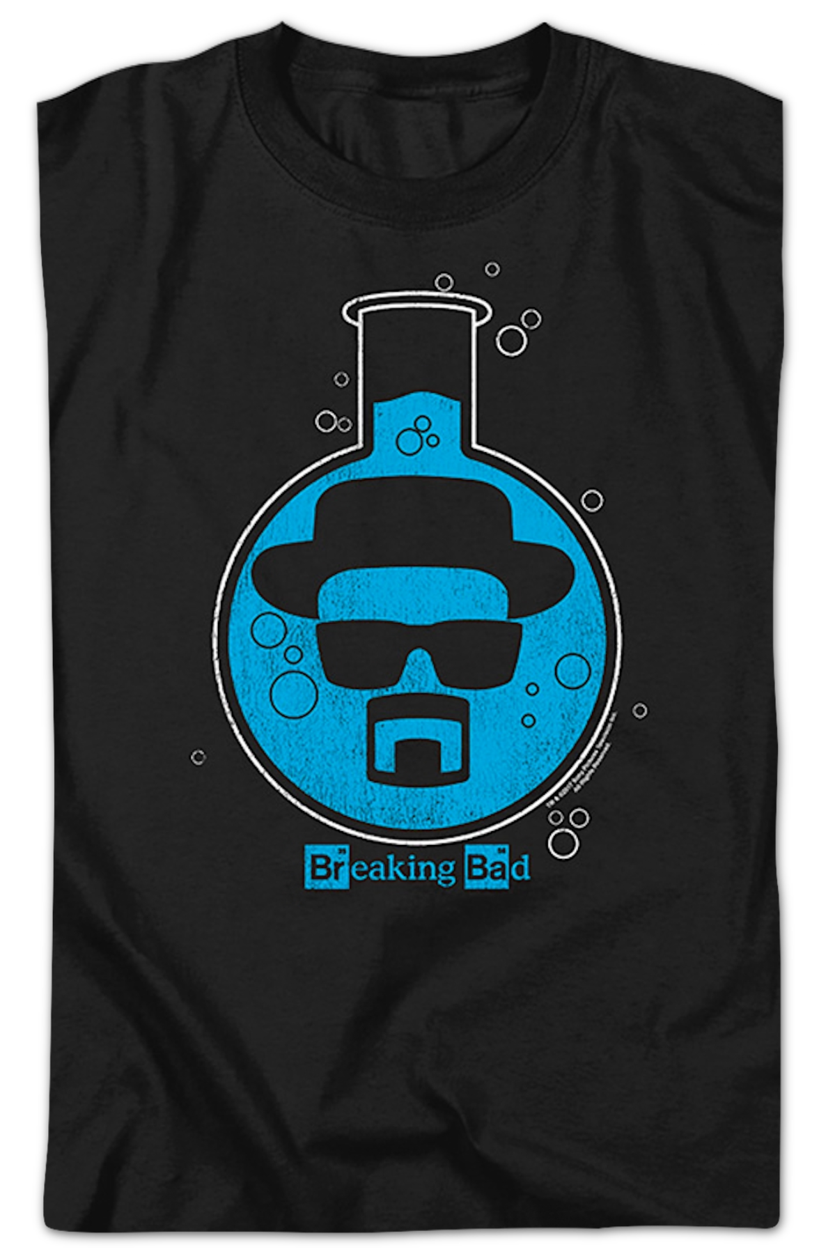 Heisenberg Beaker Breaking Bad T-Shirt product image 2
