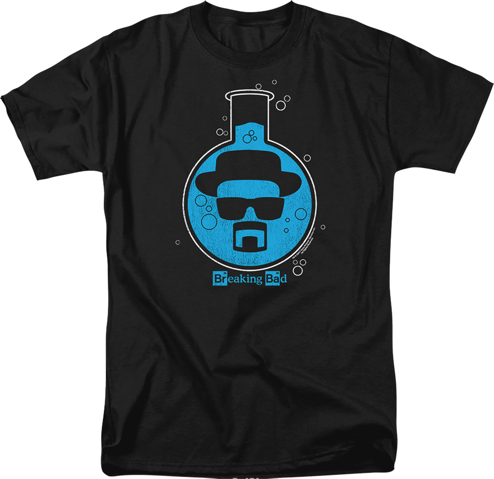 Heisenberg Beaker Breaking Bad T-Shirt product image 1