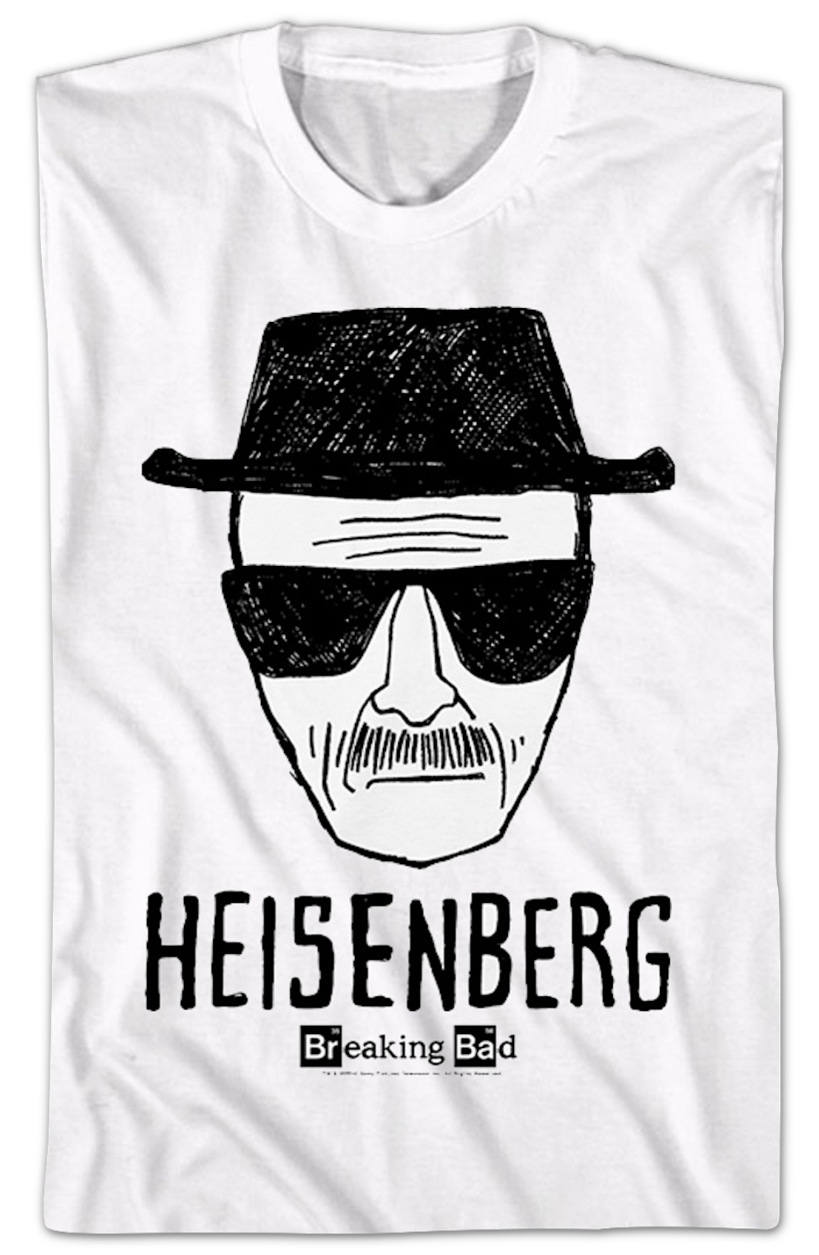 Heisenberg Breaking Bad T-Shirt product image 2
